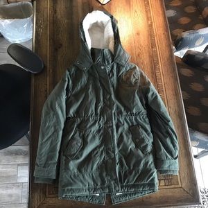 Abercrombie Kids Adorable Winter Coat